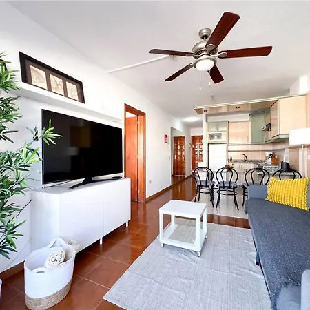 Garden Teneryfa Tenerife Widok Na Ocean Ocean Atlantic Wiev