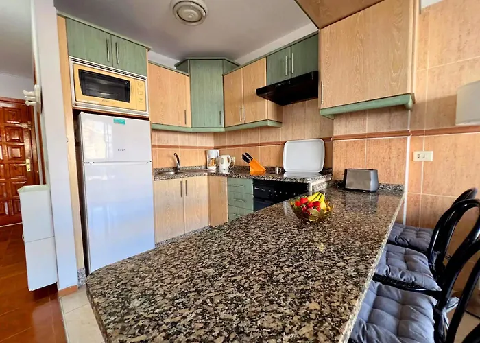 Garden Teneryfa Tenerife Widok Na Ocean Ocean Atlantic Wiev Costa Adeje (Tenerife)