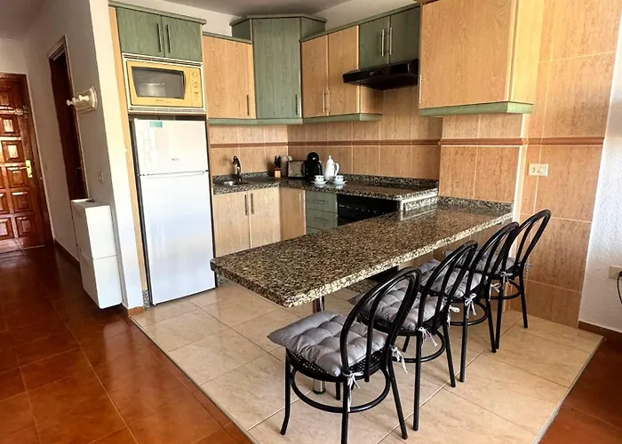 Appartement Garden Teneryfa Tenerife Widok Na Ocean Ocean Atlantic Wiev