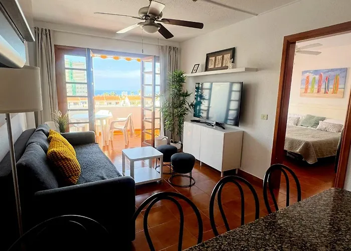 Appartement Garden Teneryfa Tenerife Widok Na Ocean Ocean Atlantic Wiev