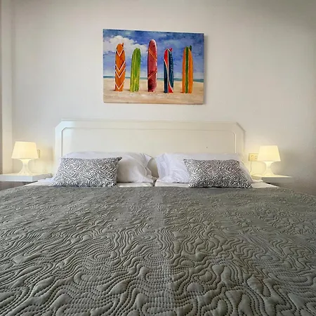 Apartment Garden Teneryfa Tenerife Widok Na Ocean Ocean Atlantic Wiev