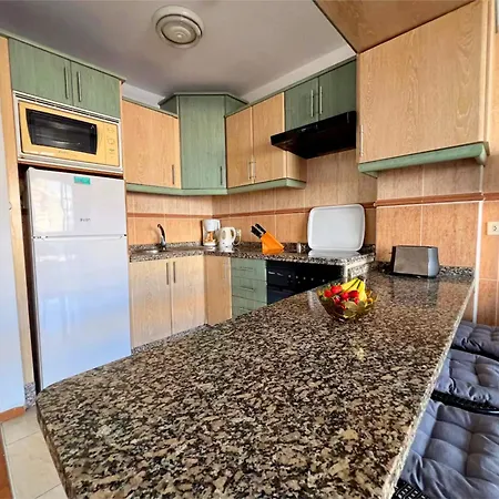 Garden Teneryfa Tenerife Widok Na Ocean Ocean Atlantic Wiev Costa Adeje (Tenerife)