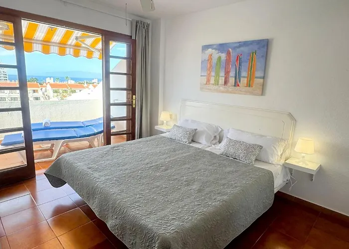 Апартаменти Garden Teneryfa Tenerife Widok Na Ocean Ocean Atlantic Wiev