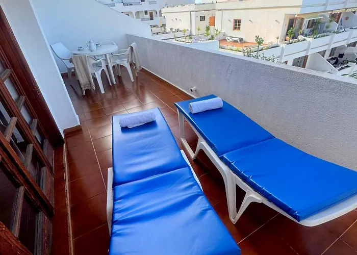 Апартаменти Garden Teneryfa Tenerife Widok Na Ocean Ocean Atlantic Wiev Адехе