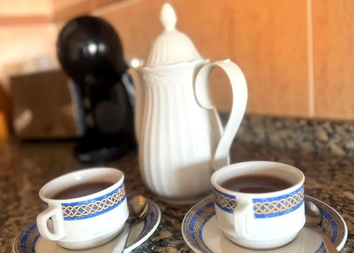 Apartment Garden Teneryfa Tenerife Widok Na Ocean Ocean Atlantic Wiev