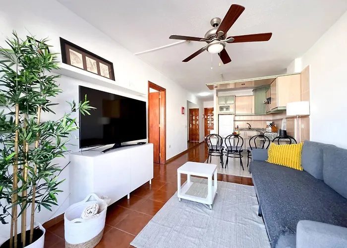 Garden Teneryfa Tenerife Widok Na Ocean Ocean Atlantic Wiev