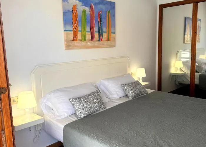 Garden Teneryfa Tenerife Widok Na Ocean Ocean Atlantic Wiev *