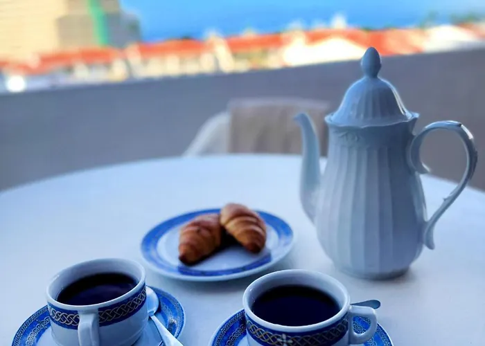 Апартаменти Garden Teneryfa Tenerife Widok Na Ocean Ocean Atlantic Wiev