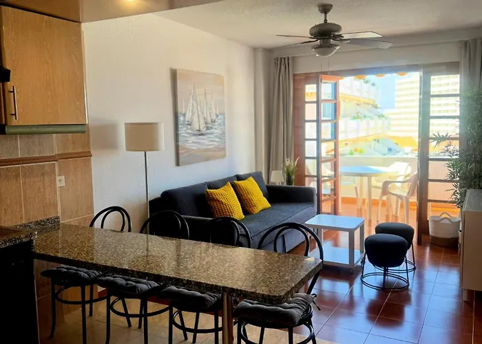 Garden Teneryfa Tenerife Widok Na Ocean Ocean Atlantic Wiev *